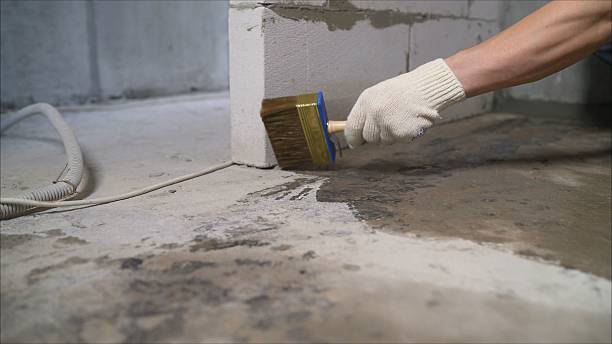 SJ Waterproofing Pros Basement Waterproofing coverage map for Edgerton, MN and surrounding area